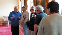 18- Открытие выставки «Padua»-«Крузенштерн» - 100 лет. Центр куьтуры «Мере», 25 мая 2026 г. Фото- Александр Хмыров 