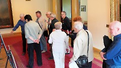 22- Открытие выставки «Padua»-«Крузенштерн» - 100 лет. Центр куьтуры «Мере», 25 мая 2026 г. Фото- Александр Хмыров 