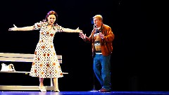 11. Фестиваль 'Театральная осень в Таллине'. Театр 'Юность. 'Спектакль 'Двое на скамейке', Центр культуры 'Мере', 26 сентября 2026 г. Фото- Александр Хмыров