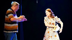 35. Фестиваль 'Театральная осень в Таллине'. Театр 'Юность. 'Спектакль 'Двое на скамейке', Центр культуры 'Мере', 26 сентября 2026 г. Фото- Александр Хмыров