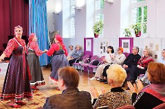 10. Фольклорный концерт 'Песенный круг'. Фото- Янина Спавленкова