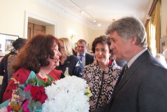 Открытие выставки «Личное пространство»