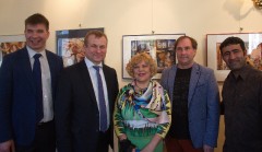 Открытие выставки «Личное пространство»