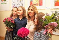 Выставка работ студии «ARTEC» и студии «5+5»