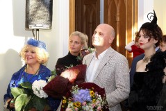 Выставка Андрея Смоляка в замке Фалль