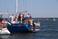 Выход в Таллинский залив накануне дня ВМФ