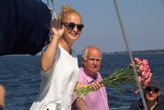 Выход в Таллинский залив накануне дня ВМФ
