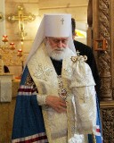 Освящение мемориальной доски в память о моряках, погибших во время Таллинского перехода