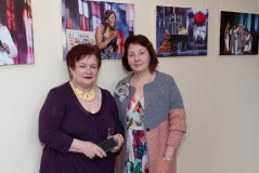 Открытие фотовыставки Жанны Соколовой в Центре Русской Культуры