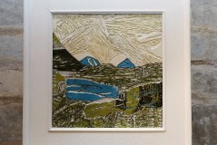 Открытие выставки молдавского художника Семена Замши