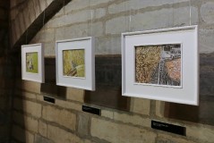 Открытие выставки молдавского художника Семена Замши