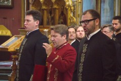 Концерт хора Валаамского монастыря в Александро-Невском соборе