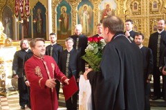 Концерт хора Валаамского монастыря в Александро-Невском соборе