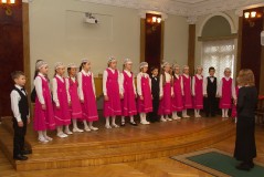 Концерт детских хоровых коллективов «Эстония наш дом»