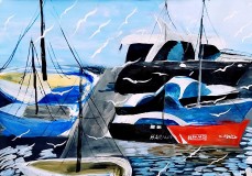 Открытие выставки «Незнакомый Таллин» студий «ARTEC» и «5+5»