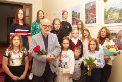 Открытие выставки «Незнакомый Таллин» студий «ARTEC» и «5+5»