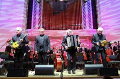 Дни национальных культур Эстонии завершились концертом «Терем-квартета»