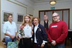 В Таллине наградили победителей конкурса детского рисунка