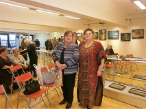 Открытие выставки «Покорительницы сердец» в Центре культуры «Линдакиви»
