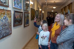 Передвижная художественная выставка «Дорога в Иерусалим»