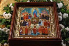  Праздничное богослужение в День памяти Собора Эстонских святых