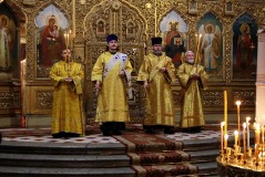  Праздничное богослужение в День памяти Собора Эстонских святых