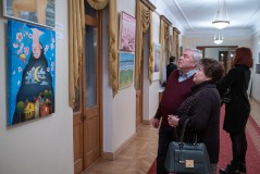 Выставка «Иллюзорность пространства и реальности»