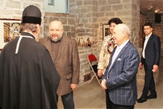 В Нарве открылась фотовыставка «Великие храмы Санкт-Петербурга»