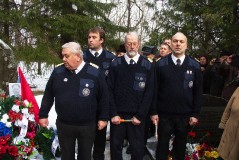 Памятный митинг на месте высадки советского морского десанта в 1944 г. Мерекюла, 14 февраля 2019 г.