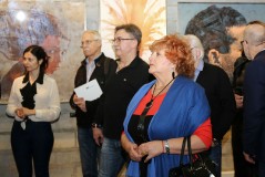 Выставка современного искусства Республики Беларусь в Национальной библиотеке Эстонии