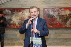 Выставка современного искусства Республики Беларусь в Национальной библиотеке Эстонии