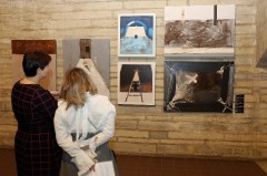 Выставка современного искусства Республики Беларусь в Национальной библиотеке Эстонии