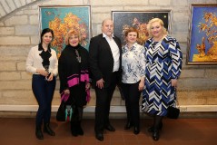 Выставка современного искусства Республики Беларусь в Национальной библиотеке Эстонии