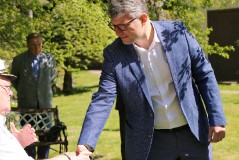 Эдгар Сависаар принимает поздравления с Юбилеем!