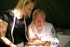 Эдгар Сависаар принимает поздравления с Юбилеем!