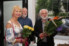 Персональная выставка Славы Семерикова в галерее Архитектуры и дизайна 