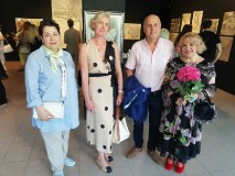 Персональная выставка Славы Семерикова в галерее Архитектуры и дизайна 