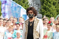 На «Аллее Звезд» в Витебске появилась именная плита Филиппа Киркорова