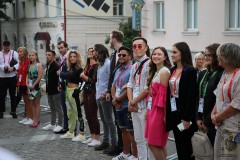 Жеребьевка участников конкурса молодых исполнителей