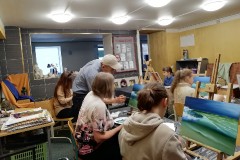 Сергей Лим. Творческая встреча с маринистом