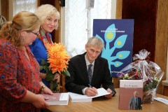 Андрей Бабин представил книгу о Николае Соловье