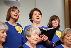 Хоровые коллективы исполнили «Песни разных народов»