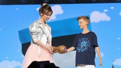 Анастасия Попова на Международном детском музыкальном конкурсе ВИТЕБСК-2019