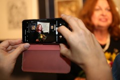 В Таллине с большим успехом прошла выставка графики Владислава и Веры Станишевских