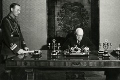 07_Президент Эстонской Республики Константин Пятс в своем рабочем кабинете, 1938 г.