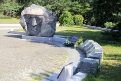 Клайпедский уезд. Мемориал красноармейцам в Неринге