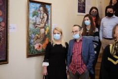 В Таллине открылась выставка кубинского художника