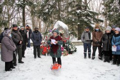 3. Ида-Вируский уезд. В очередную годовщину  высадки советского морского десанта в Мерикюла. 14.02.2021. Фото Александра Хмырова