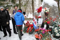 16. Ида-Вируский уезд. В очередную годовщину  высадки советского морского десанта в Мерикюла. 14.02.2021. Фото Александра Хмырова