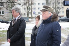 В Таллине прошла поминальная панихида у памятника воинам Северо-Западной армии в Копли